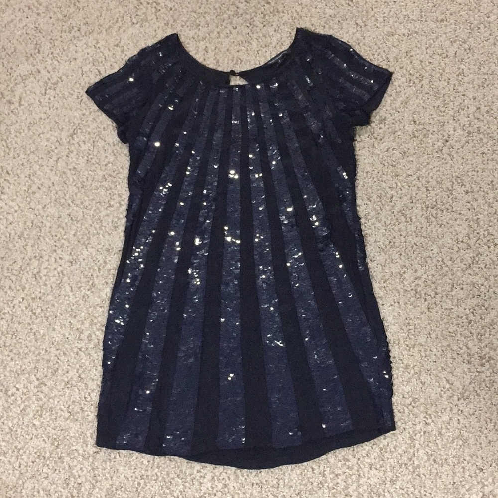 French Connection sequin dress
